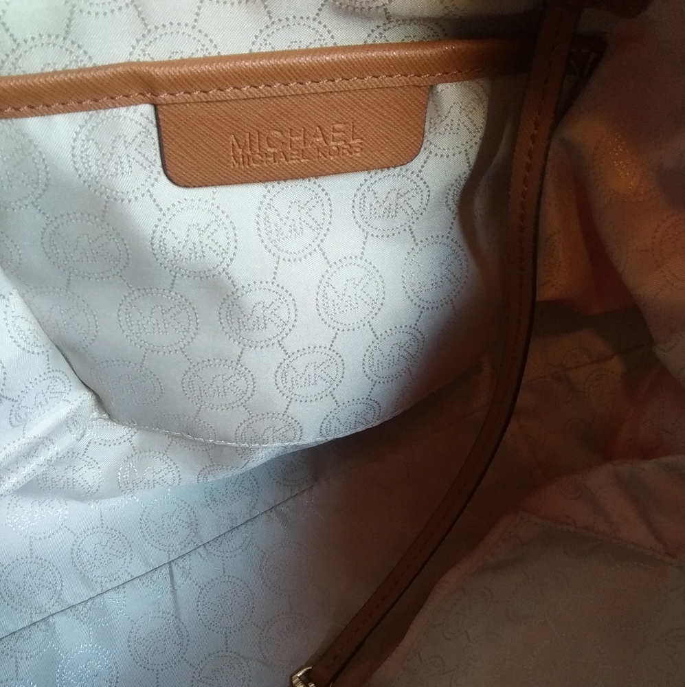Michael Kors Satin Tote - Picture 5 of 6
